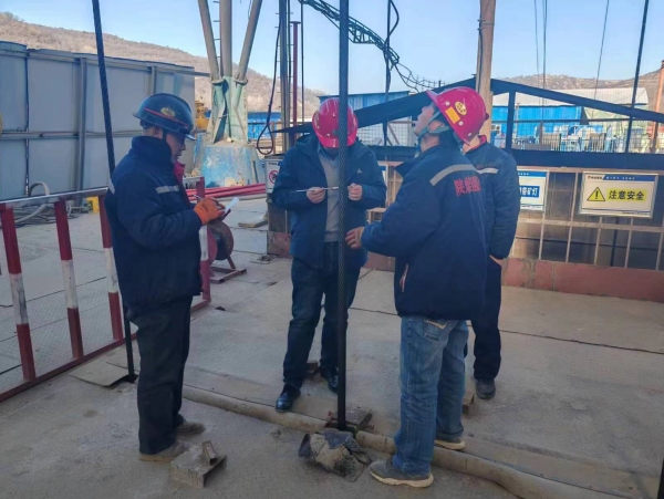 陜煤建設(shè)礦建三公司：守護(hù)提升運(yùn)輸“大動(dòng)脈”，提高立井施工安全管理水平