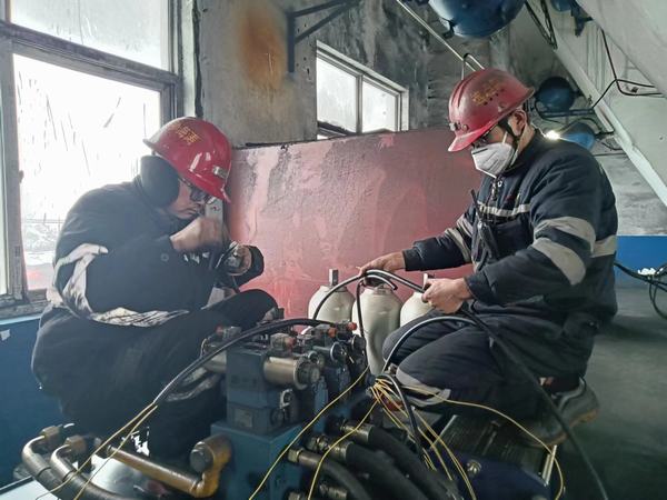 陜煤建設(shè)洗選煤運(yùn)營公司澄合山陽運(yùn)營項(xiàng)目部：打好節(jié)能降耗“組合拳”，做實(shí)降本增效“大文章”