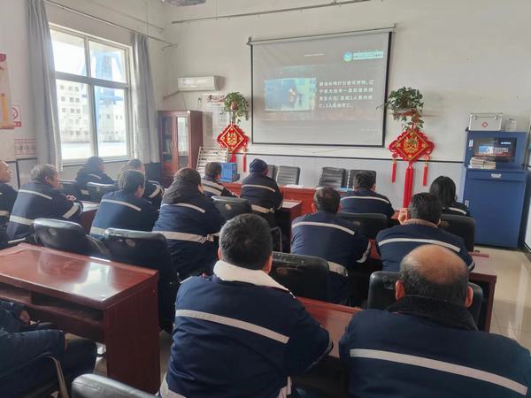 陜煤建設(shè)洗選煤運(yùn)營(yíng)公司澄合山陽項(xiàng)目部：征戰(zhàn)二季度，全力吹響安全“沖鋒號(hào)”