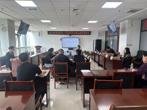 陜煤建設(shè)天工公司：債權(quán)清收敢 “亮劍”，夯實(shí)根基促發(fā)展