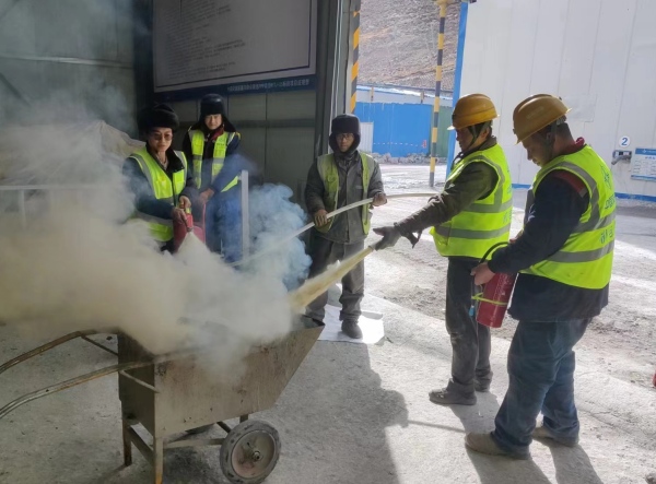 陜煤建設(shè)礦建三公司：防“?！被半U(xiǎn)” 強(qiáng)化春夏安全防線