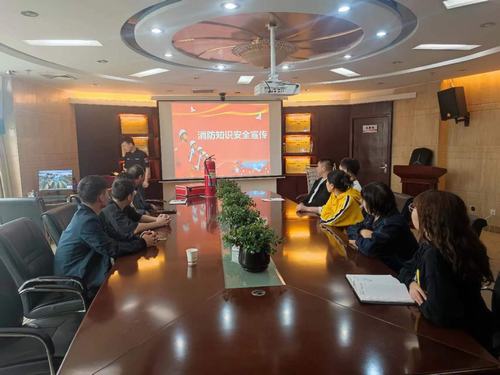 陜煤建設內(nèi)蒙古分公司舉行消防培訓及消防演練活動