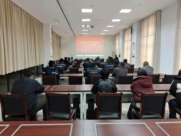 陜煤建設礦建三公司：把好“安全關(guān)”守好“平安線”