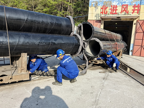 陜煤建設(shè)機(jī)電安裝公司玉華項(xiàng)目部：以實(shí)干獻(xiàn)禮勞動(dòng)節(jié)