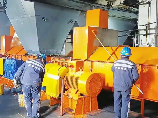 陜煤建設(shè)洗選煤運(yùn)營(yíng)公司紅柳林洗煤廠項(xiàng)目部：標(biāo)準(zhǔn)化管理提質(zhì)增效 全力打造卓越車(chē)間