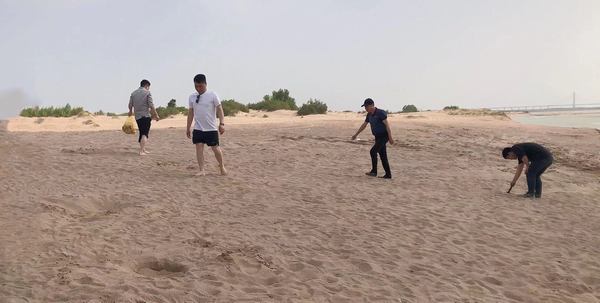 陜煤建設(shè)礦建二公司第二項(xiàng)目部組織開展“保衛(wèi)母親河 從我做起”主題活動