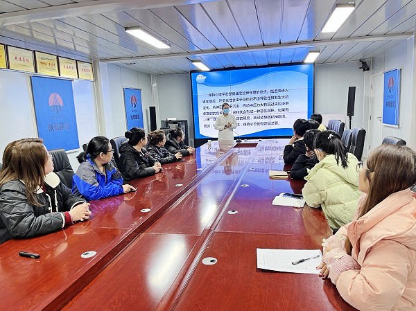 陜煤建設(shè)渭南分公司第十一項(xiàng)目部多措并舉推進(jìn)為職工辦實(shí)事活動走深走實(shí)