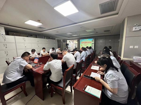 陜煤建設(shè)礦建二公司全面開(kāi)展全國(guó)防災(zāi)減災(zāi)日活動(dòng)