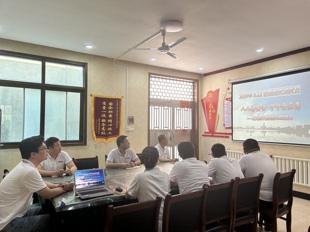 陜煤建設(shè)韓城分公司土建四項(xiàng)目部：筑牢安全防線，共繪平安藍(lán)圖