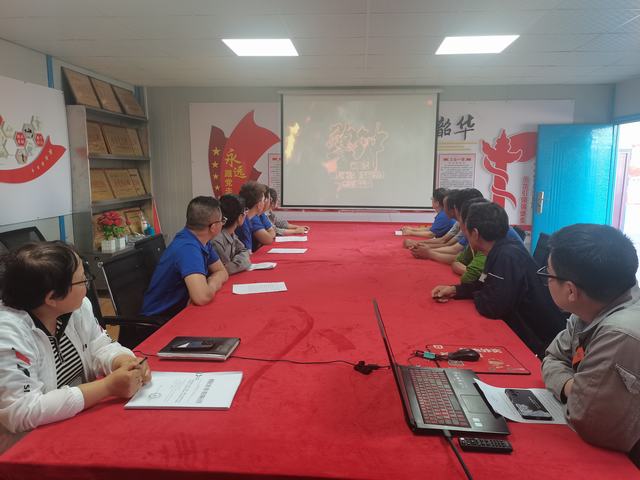 陜煤建設(shè)韓城分公司土建九項(xiàng)目部:嚴(yán)把“三道關(guān)”，繪就安全管理“底色”