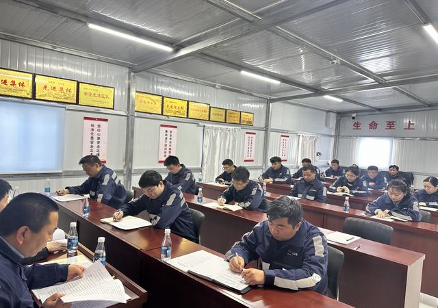 陜煤建設(shè)洗選煤運(yùn)營公司第三項目部：鍛造安全“主心骨”，夯實安全“壓艙石”