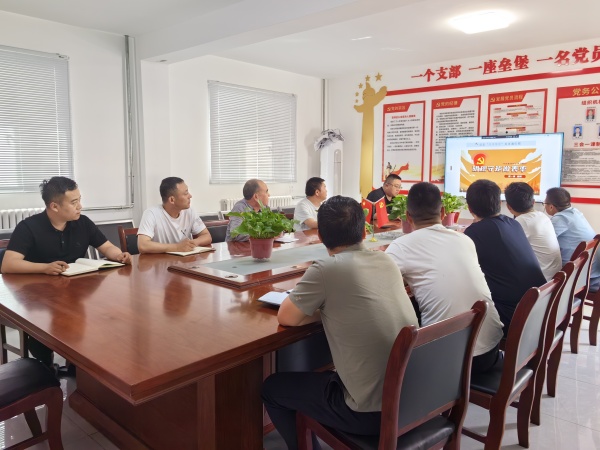 陜煤建設(shè)機電安裝公司：扎實推進黨紀(jì)學(xué)習(xí)教育走深走實
