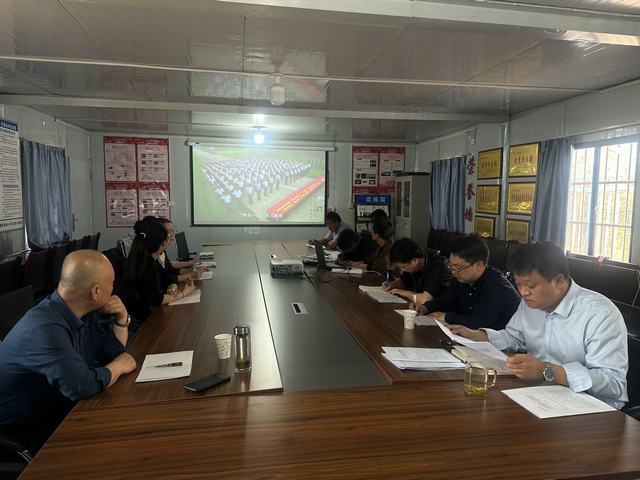 陜煤建設(shè)韓城分公司土建六項目：精準(zhǔn)發(fā)力，助推黨風(fēng)廉政建設(shè)走深走實