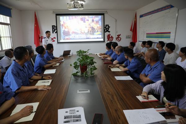 “人人講安全、個(gè)個(gè)會(huì)應(yīng)急”陜煤建設(shè)路橋分公開(kāi)展2024年消防應(yīng)急演練活動(dòng)