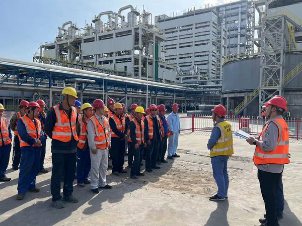 陜煤建設(shè)天工公司土建十七項(xiàng)目部：拼姿態(tài)，抓速度，拉滿“進(jìn)度條”