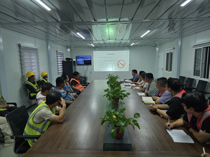 陜煤建設榆林公司：倡導無煙新環(huán)境 消防安全入人心