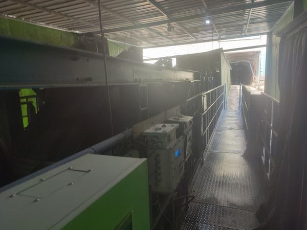 陜煤建設礦建二公司主運輸系統(tǒng)改造，助力項目生產(chǎn)進度再上新臺階