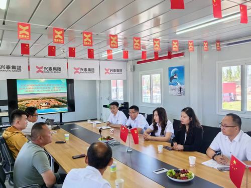 陜煤建設內(nèi)蒙古分公司：“提能力，取經(jīng)驗”組織開展安全生產(chǎn)對標觀摩活動