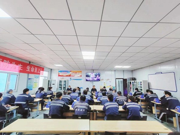 陜煤建設(shè)洗選煤運(yùn)營公司紅柳林洗煤廠項目部： 筑牢新質(zhì)生產(chǎn)力發(fā)展的人才根基