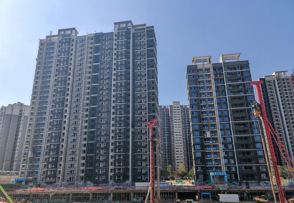 銅川新龍城一期項目3#、6#樓喜獲“陜西省建筑優(yōu)質結構工程”榮譽稱號