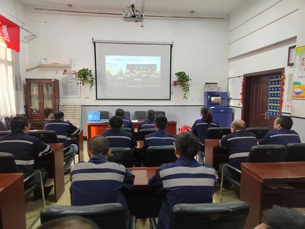 陜煤建設(shè)洗選煤運(yùn)營公司澄合山陽運(yùn)營項目部:防范隱患“抓手”，常燃安全“火種”