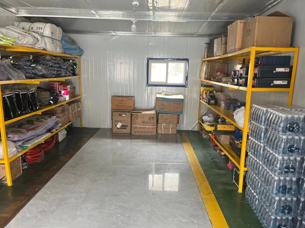 陜煤建設機電安裝公司：早部署、早行動，撐起雨季“保護傘”