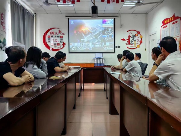 陜煤建設(shè)洗選煤運營公司檸條塔運營項目部: 點亮“黨建紅”，護(hù)航“安全綠”