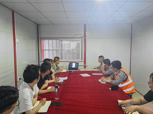 陜煤建設(shè)銅煤公司第十三項(xiàng)目部： 創(chuàng)新“三大課堂”，筑牢安全屏障