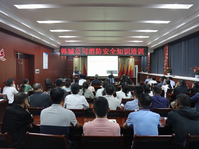 陜煤建設(shè)韓城分公司：應(yīng)急演練始于心 防范未然始于行