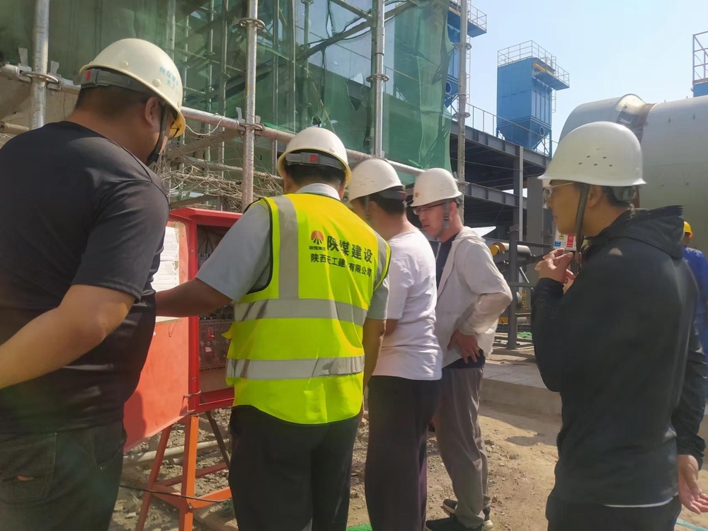 陜煤建設(shè)天工公司土建四部：強(qiáng)化責(zé)任擔(dān)當(dāng)，傾情為盛會護(hù)航