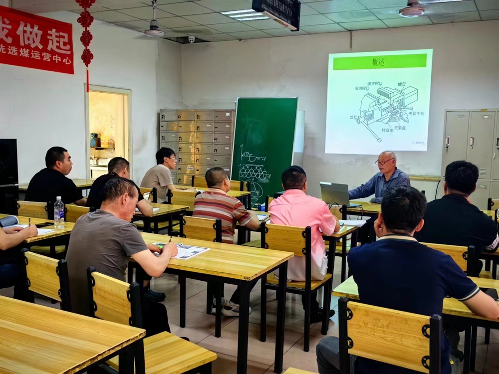 陜煤建設(shè)洗選煤運(yùn)營公司檸條塔運(yùn)營項(xiàng)目部：打好素質(zhì)提升“持久戰(zhàn)”，下好人才培養(yǎng)“先手棋”