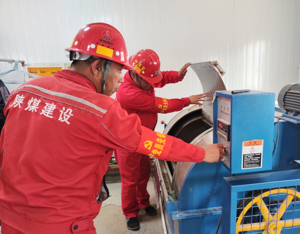 陜煤建設(shè)礦建三公司：爭！拼！搶！再赴下半場