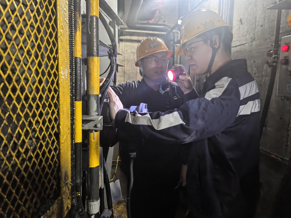 陜煤建設(shè)洗選煤運(yùn)營公司神渭蒲城運(yùn)營項(xiàng)目部:“硬核”戰(zhàn)汛 筑牢安全防線