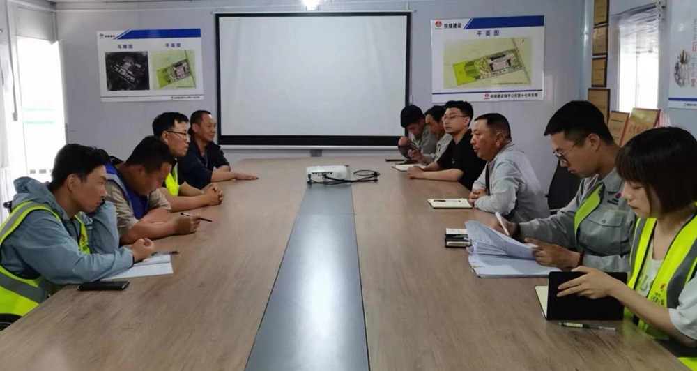 陜煤建設綠宇公司：筑牢雨季防線，守護施工安全