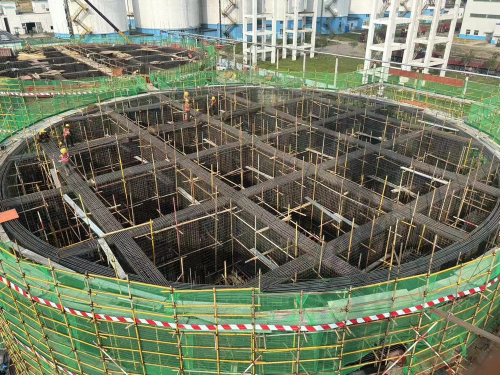 陜煤建設(shè)第二直屬項目部：戰(zhàn)高溫、斗酷暑，全力保障項目建設(shè)按時交付