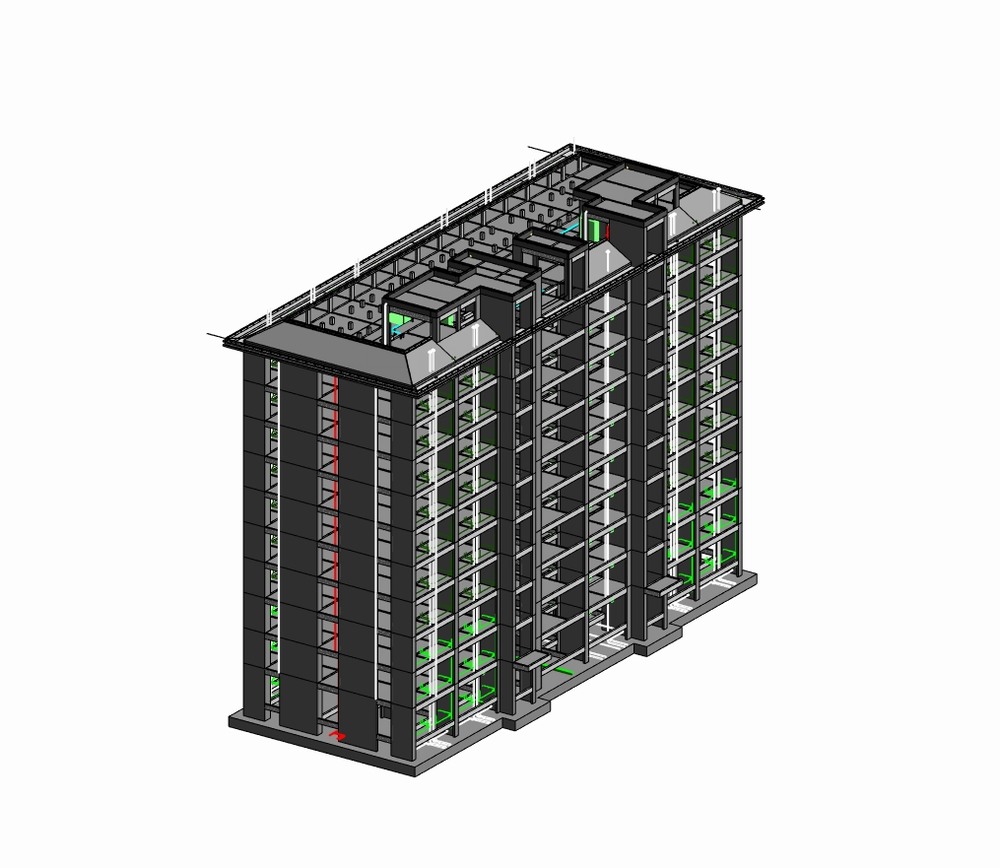 陜煤建設(shè)天工公司BIM技術(shù)持續(xù)深化推進
