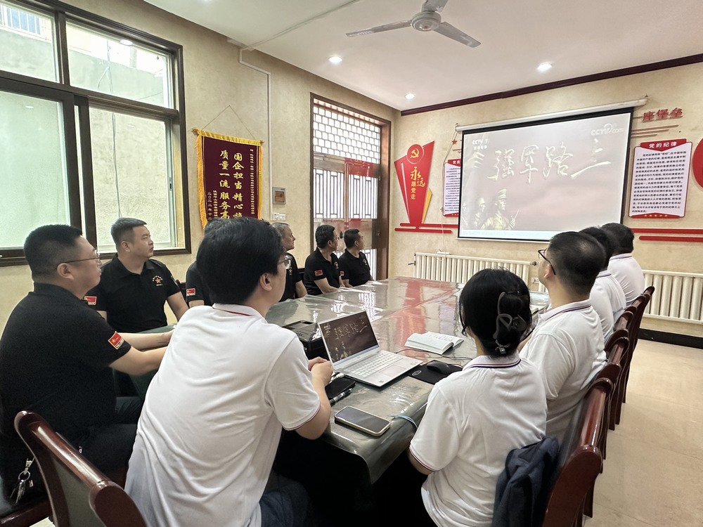 陜煤建設(shè)韓城分公司土建四項目部：“八一”鑄軍魂，砥礪奮進新華章