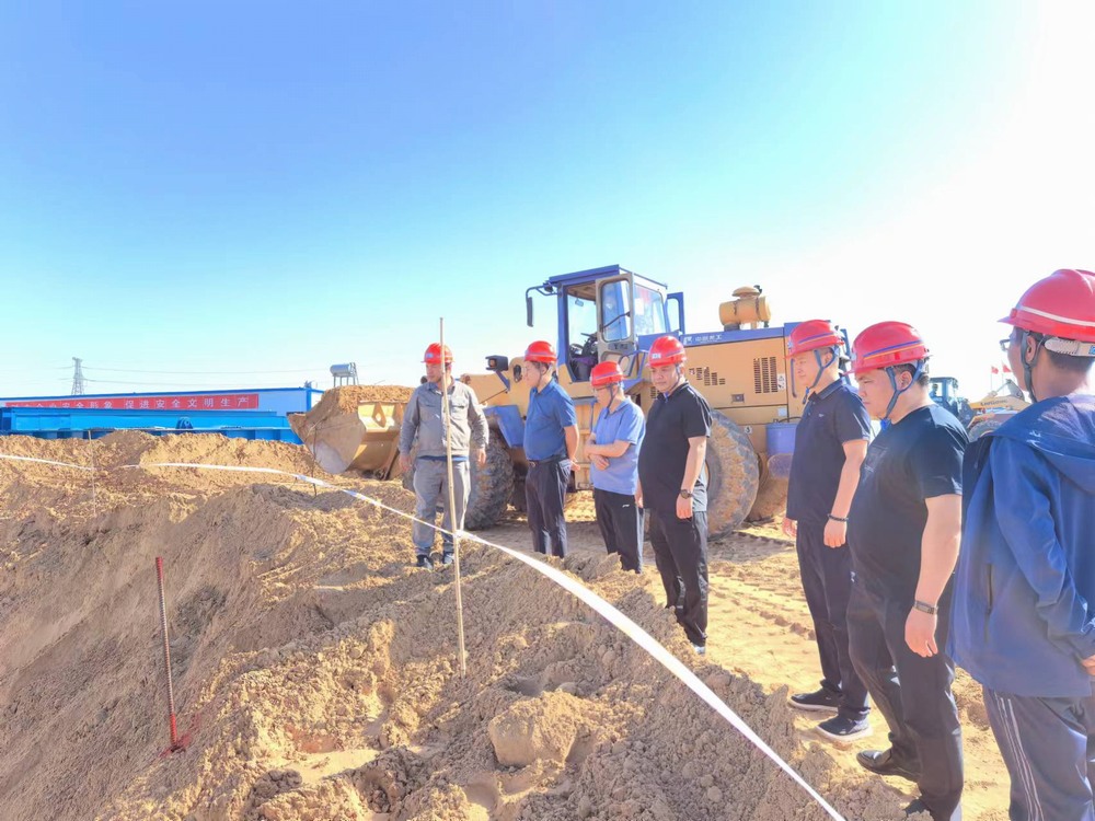 陜煤建設(shè)礦建二公司：聚焦風險管控，盡顯企業(yè)擔當