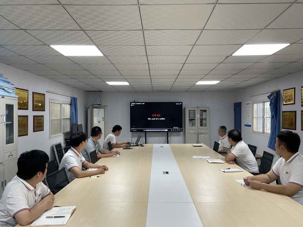 陜煤建設(shè)韓城分公司土建二項(xiàng)目部 ：傳承“八一”精神 鑄就卓越團(tuán)隊(duì)