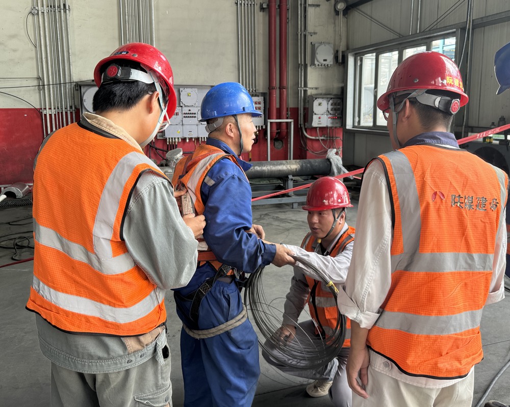 陜煤建設(shè)天工公司土建十七項(xiàng)目部：“黨建+安全”筑牢安全生產(chǎn)線