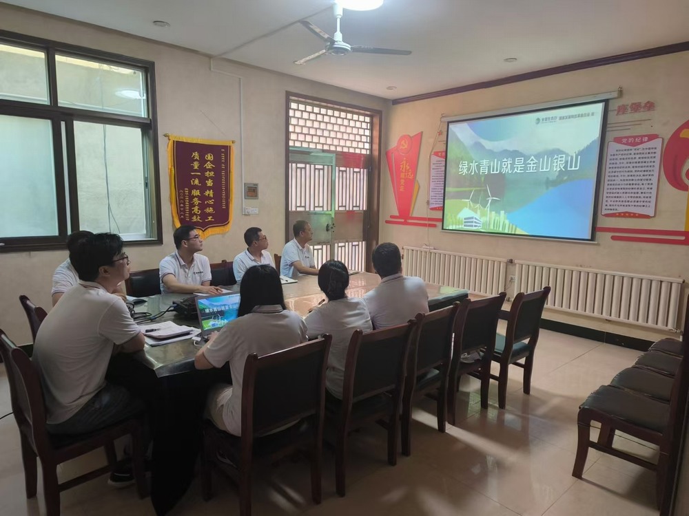 陜煤建設(shè)韓城分公司土建第四項(xiàng)目部：共筑綠色夢(mèng)，環(huán)保我先行