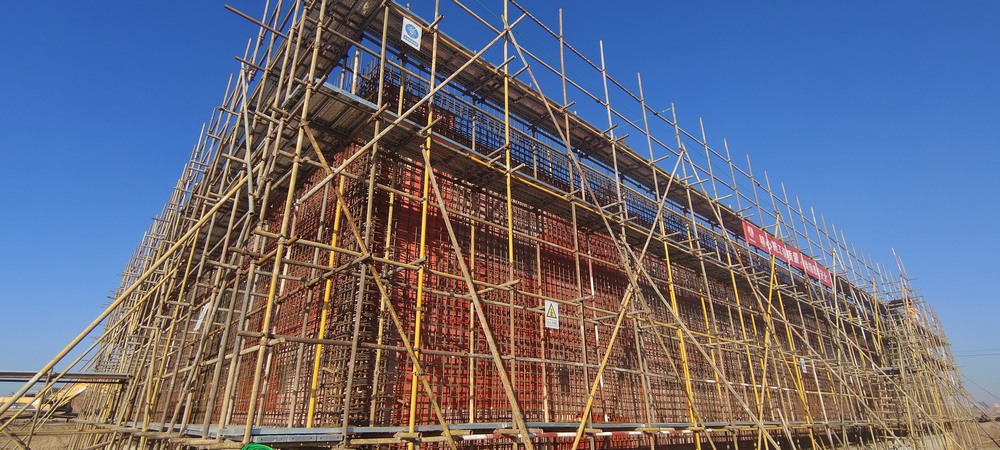 陜煤建設西北分公司土建第一項目部：奮戰(zhàn)正當時，“熱”力十足