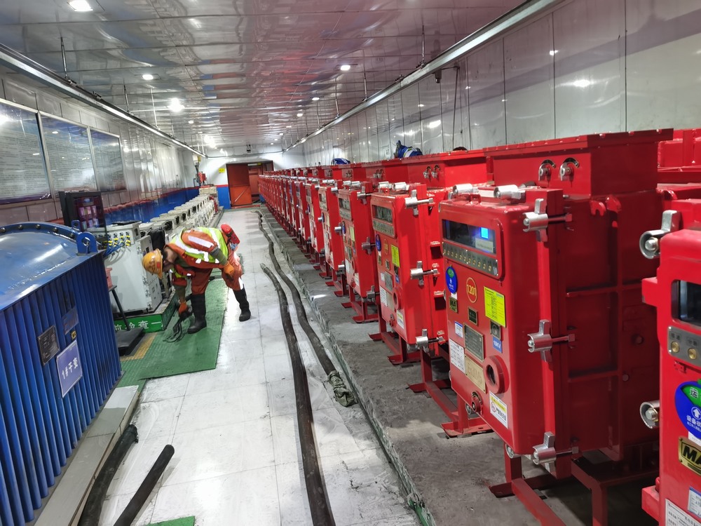 陜煤建設(shè)機電安裝公司檸條塔項目部：實干跑贏“上半程”， 突破提升再啟程！