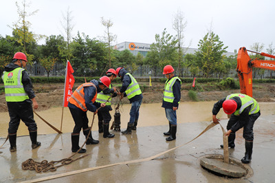 陜煤建設(shè)西北分公司：筑牢汛期安全防線，保障生產(chǎn)進(jìn)度穩(wěn)定