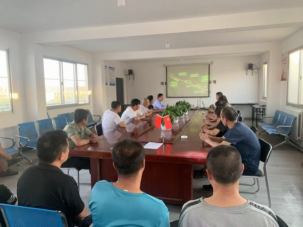 陜煤建設(shè)煤礦運(yùn)營(yíng)服務(wù)分公司：拉響“靶向預(yù)警”  確保安全度汛