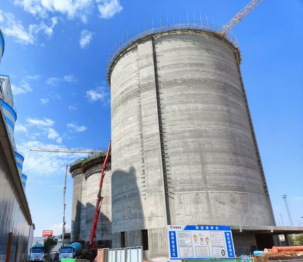 陜煤建設(shè)第二直屬項目部：金秋施工熱潮涌，奮楫揚帆啟新程