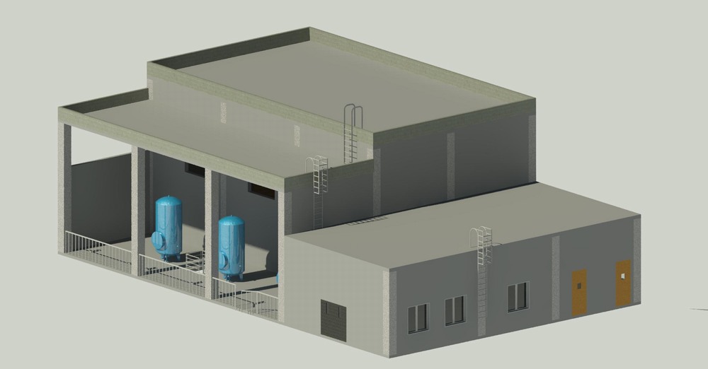 陜煤建設天工公司土建第二十二項目部：BIM技術引領，鑄就高效工程