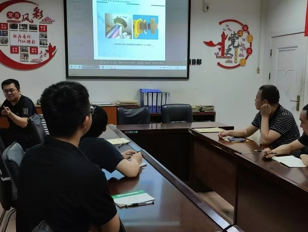 陜煤建設(shè)洗選煤運(yùn)營(yíng)公司檸條塔運(yùn)營(yíng)項(xiàng)目部：嚴(yán)抓安全不松懈，苦練技能謀發(fā)展