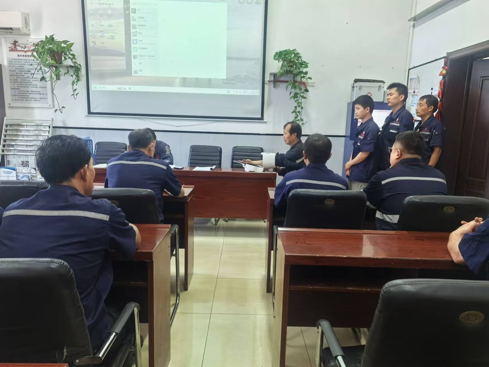 陜煤建設(shè)洗選煤運營公司澄合山陽運營項目部：守護安全之盾，共筑發(fā)展之矛