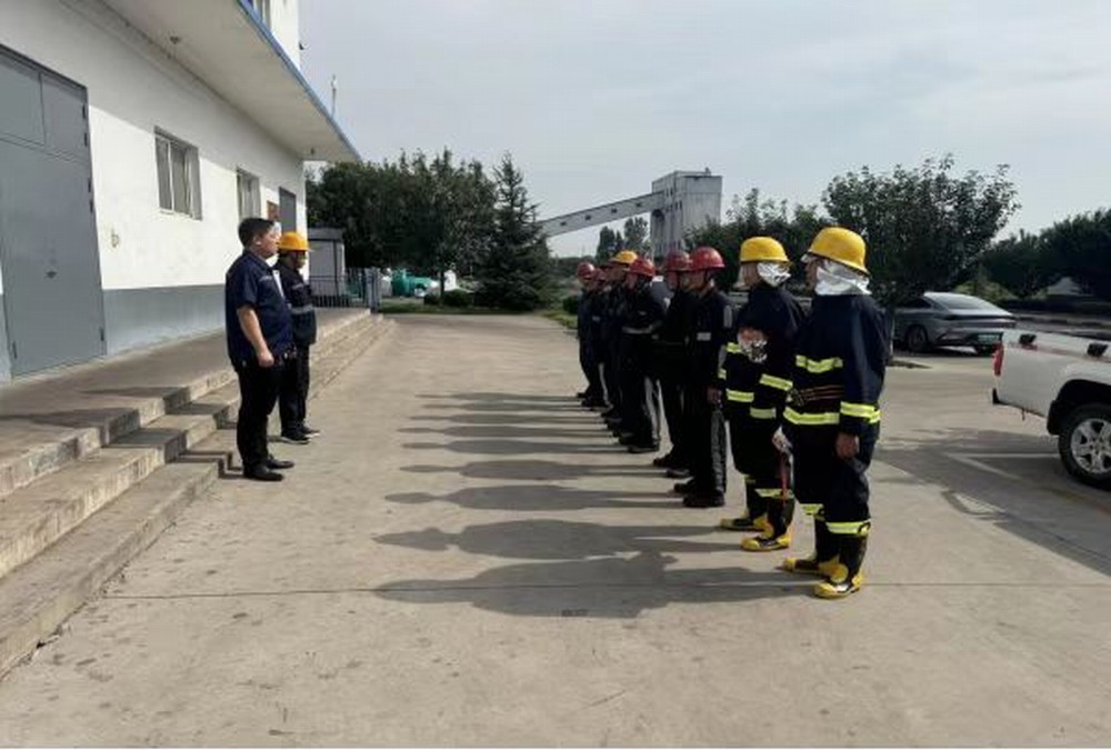 陜煤建設(shè)洗選煤運(yùn)營公司澄合山陽運(yùn)營項目部:以“練”備戰(zhàn)，以“演”促防